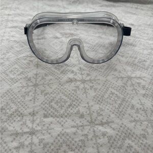 Clear Laboratory Safety Goggles